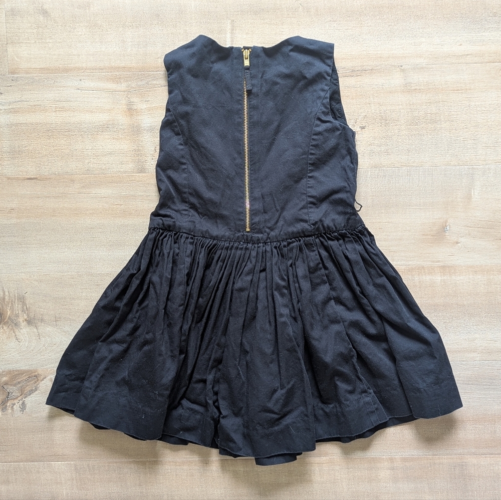 Crewcuts Elegant Sleeveless Black Twirl Dress - Size 3T - Picture 2 of 6